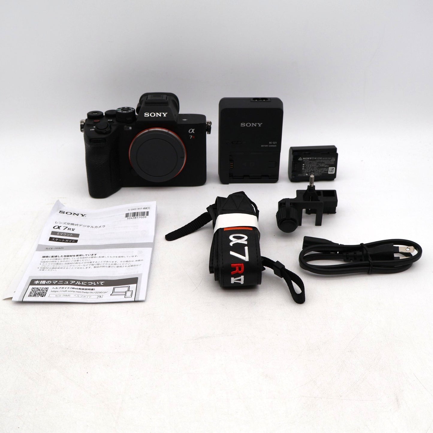 Sony A7R V ILCE-7RM5 Mirrorless Digital Camera US DUTY PAID 42714 Shots　R0178
