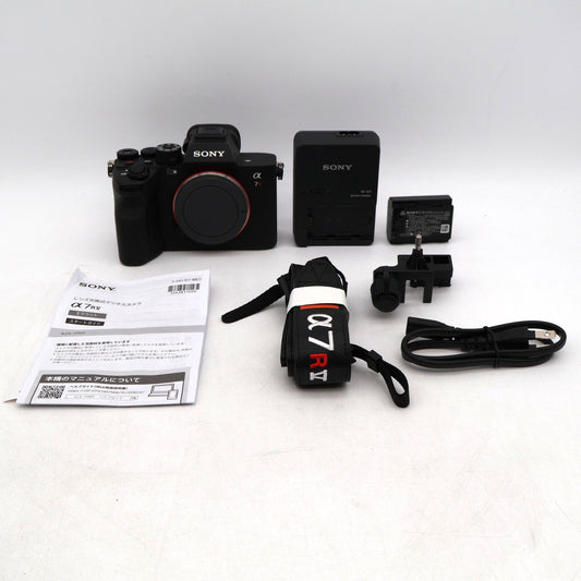 Sony A7R V ILCE-7RM5 Mirrorless Digital Camera US DUTY PAID 42714 Shots　R0178