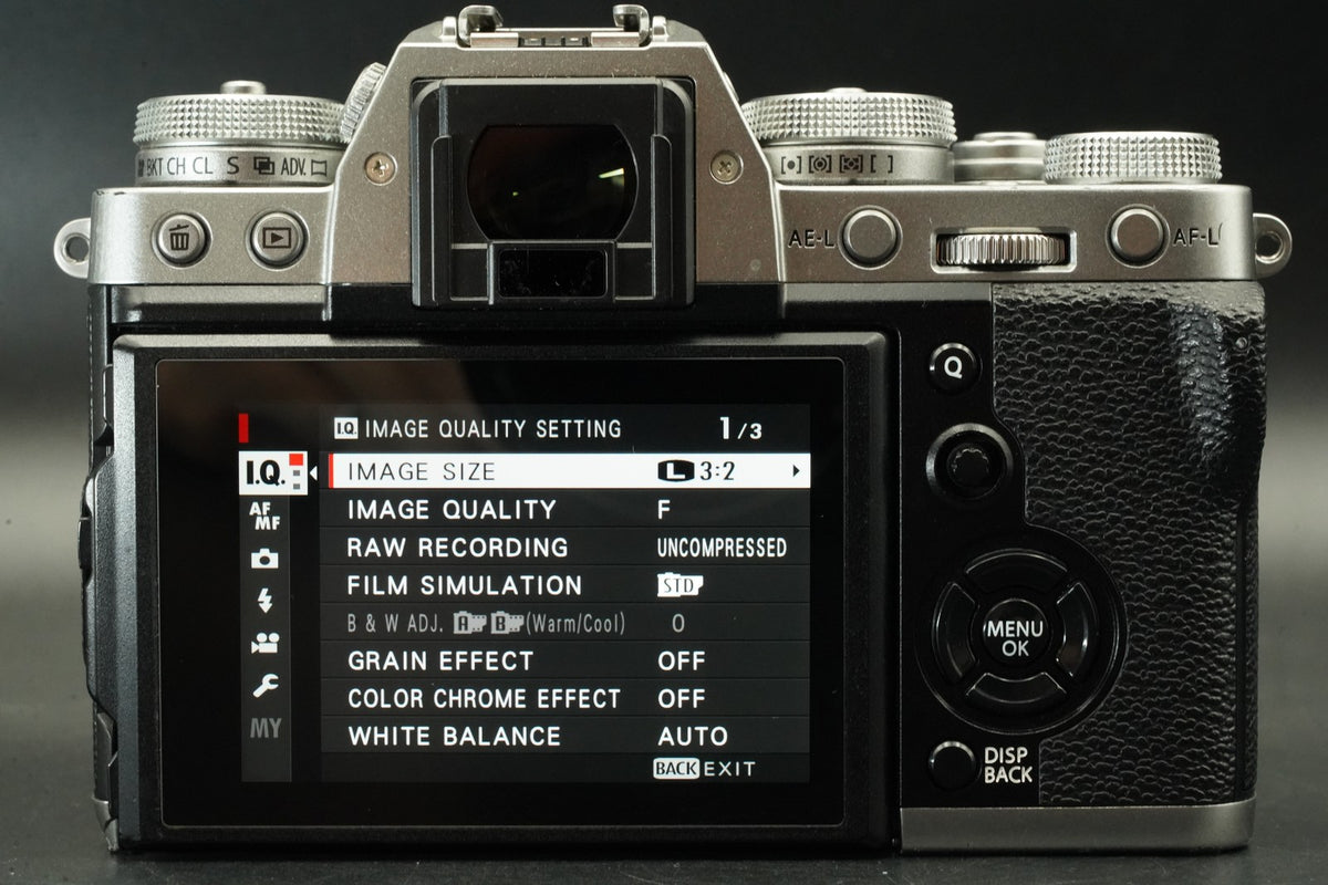 Fujifilm X-T3 Mirrorless Digital Camera Silver -20 cuts- #11869