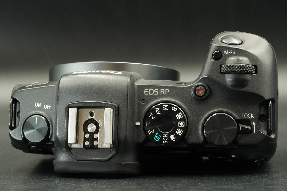 Corpo fotocamera digitale mirrorless full frame Canon EOS RP -123K cut - #12310