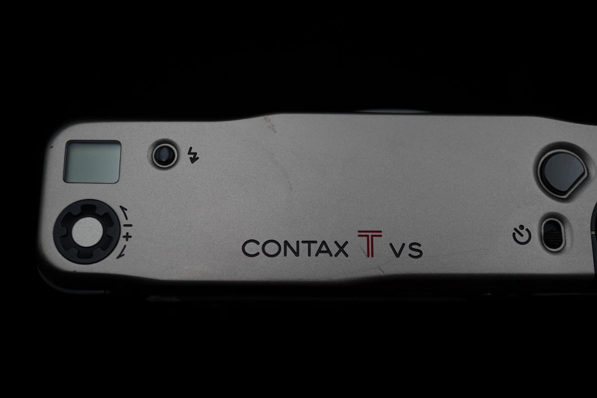 Contax TVS Point & Shoot 35mm Film Vintage Camera [] Tested! US STOCK #9610