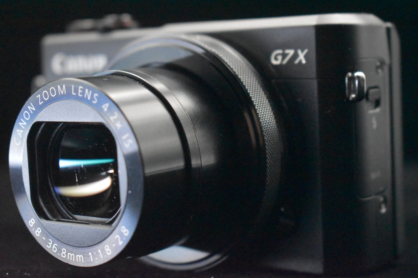 Canon PowerShot G7 X Mark II Compact Digital Camera US Duty Paid 9158