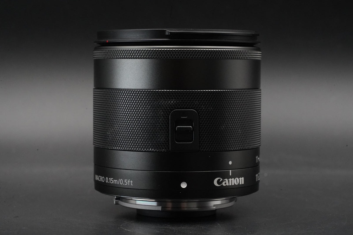 Canon EF-M 11-22mm f/4-5.6 IS STM Wide Angle Zoom Lens 11075 #11505