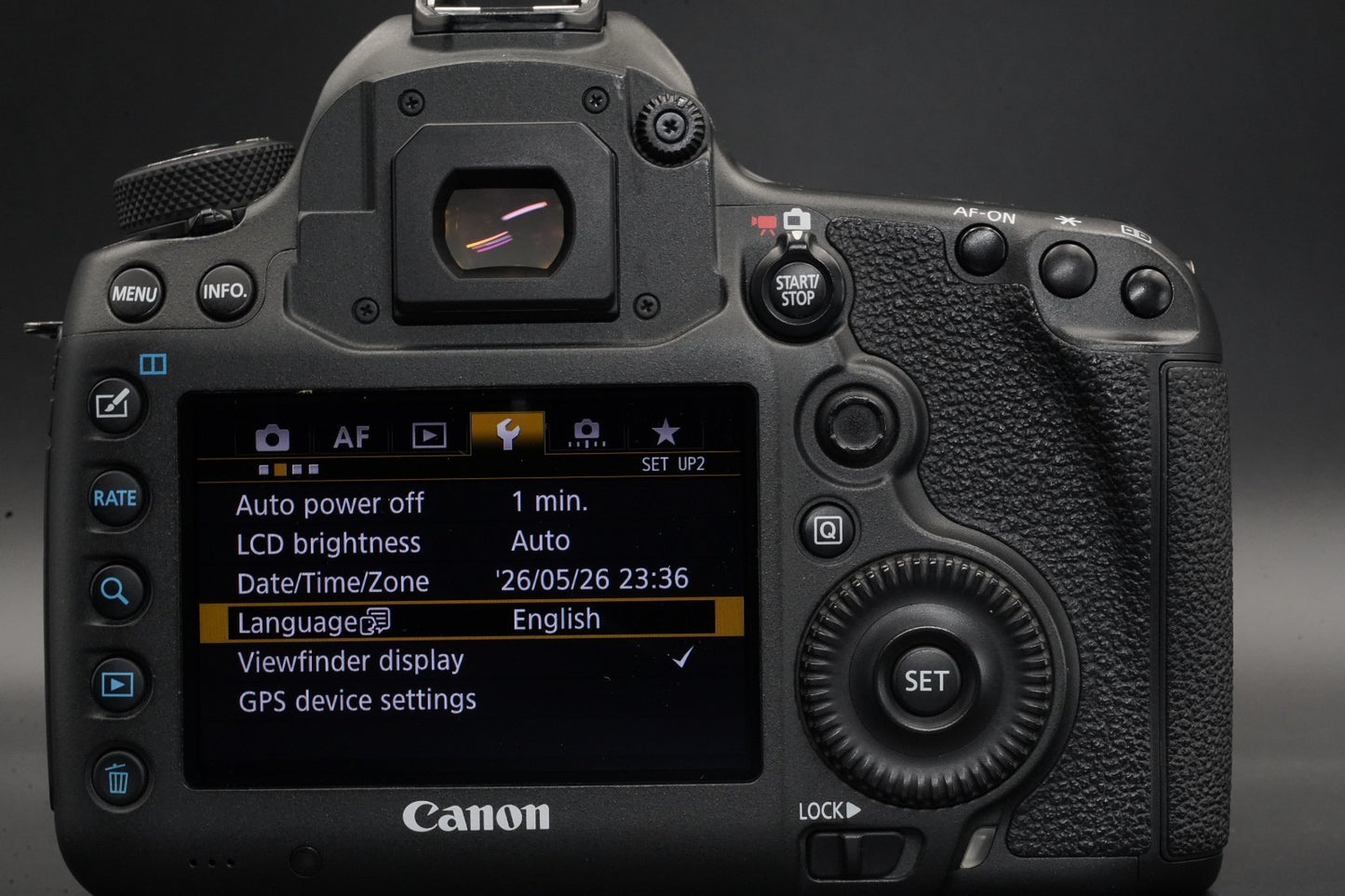 Canon EOS 5D Mark II DSLR Full Frame Video Camera Black US Duty Paid 10325