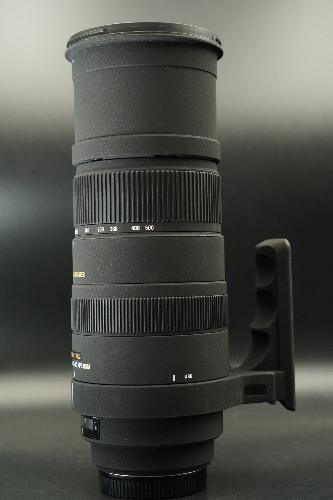 Sigma DG 150-500mm f/5-6.3 APO OS HSM Lens For Canon EF Mount #12039