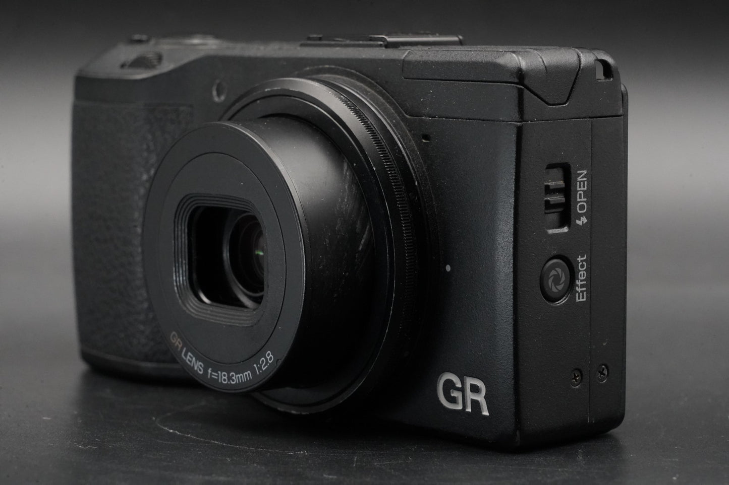RICOH GR 16.2MP Digital Compact Camera Black JAPAN US Duty Paid 10831