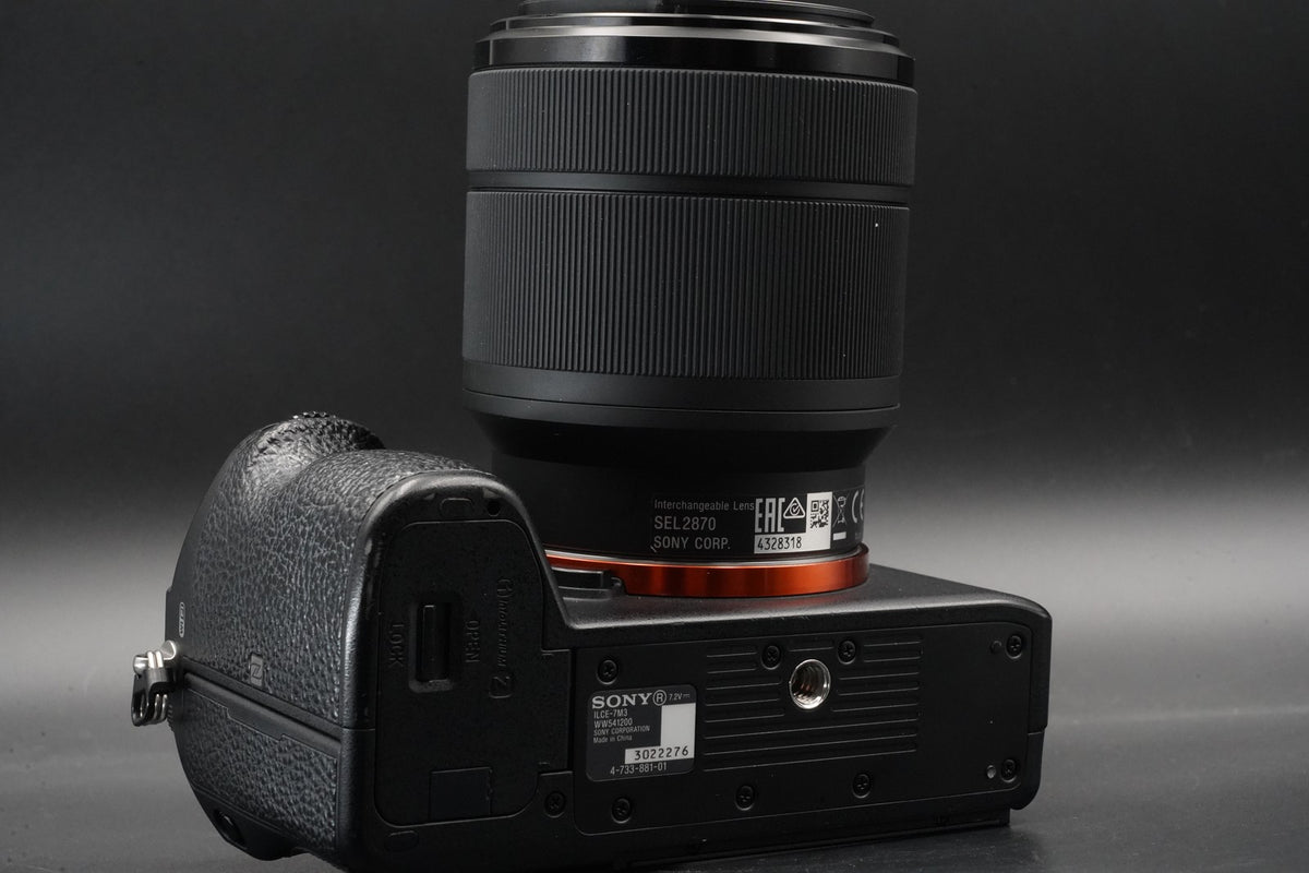 Sony Alpha a7 III ILCE-7M3 Mirrorless Digital Camera Lens 30275 cuts #10883