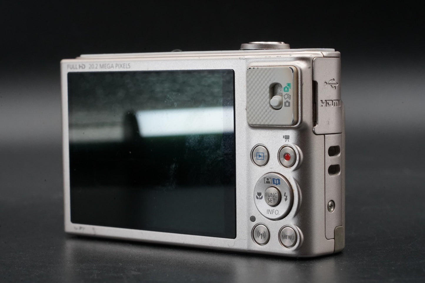 Canon PowerShot SX620 HS Digital Camera Silver 11223