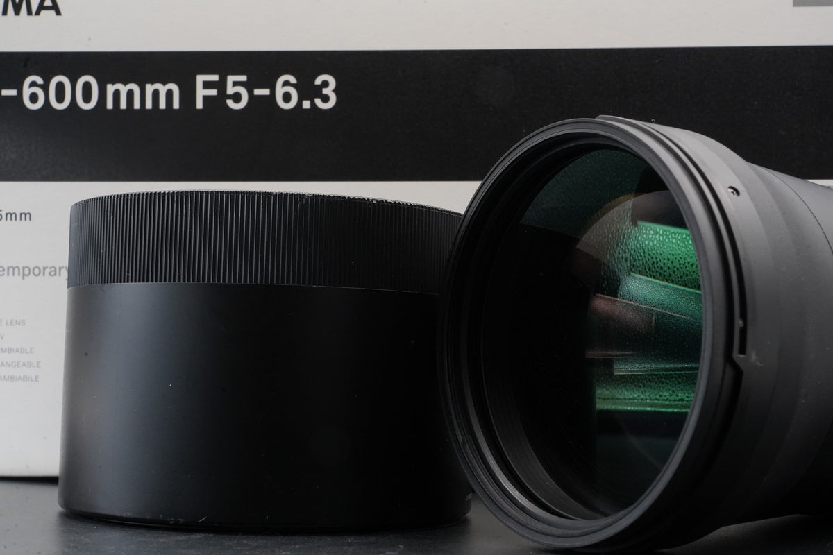 Sigma 150-600mm F/5-6.3 DG OS HSM Contemporary for Nikon F US STOCK #11301