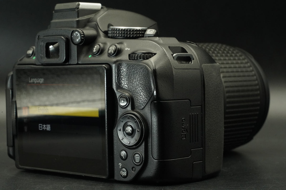Nikon D5300 + AF-S 18-140mm f/3.5-5.6 G ED VR Lens -89197 cuts- #11871