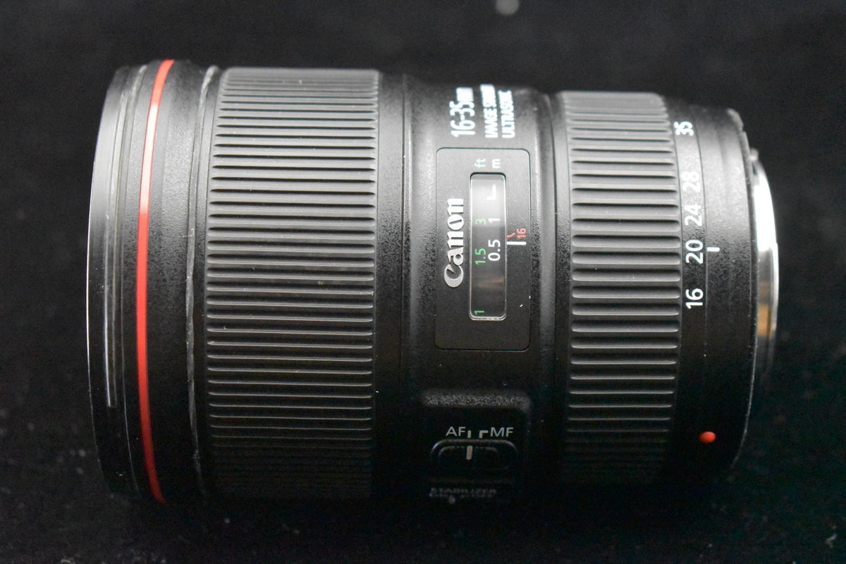 [US Duty Paid] Canon EF 16-35mm f/4 L IS USM Lens Wide Angle AF Lens 9357