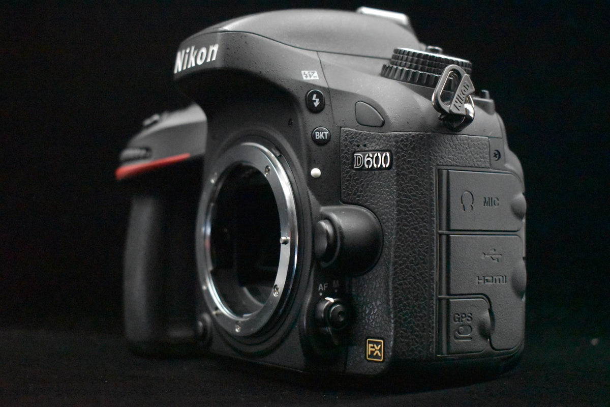 Nikon D600 DSLR Digital SLR Camera Black Used [] US STOCK #9438