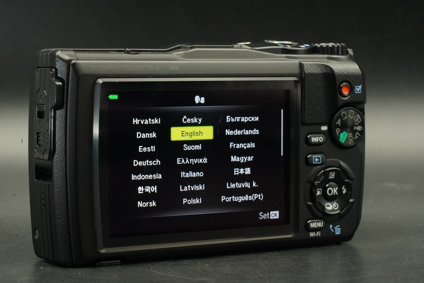 9799 cuts! Olympus Tough TG-6 Black Waterproof Digital Camera 12MP 11666