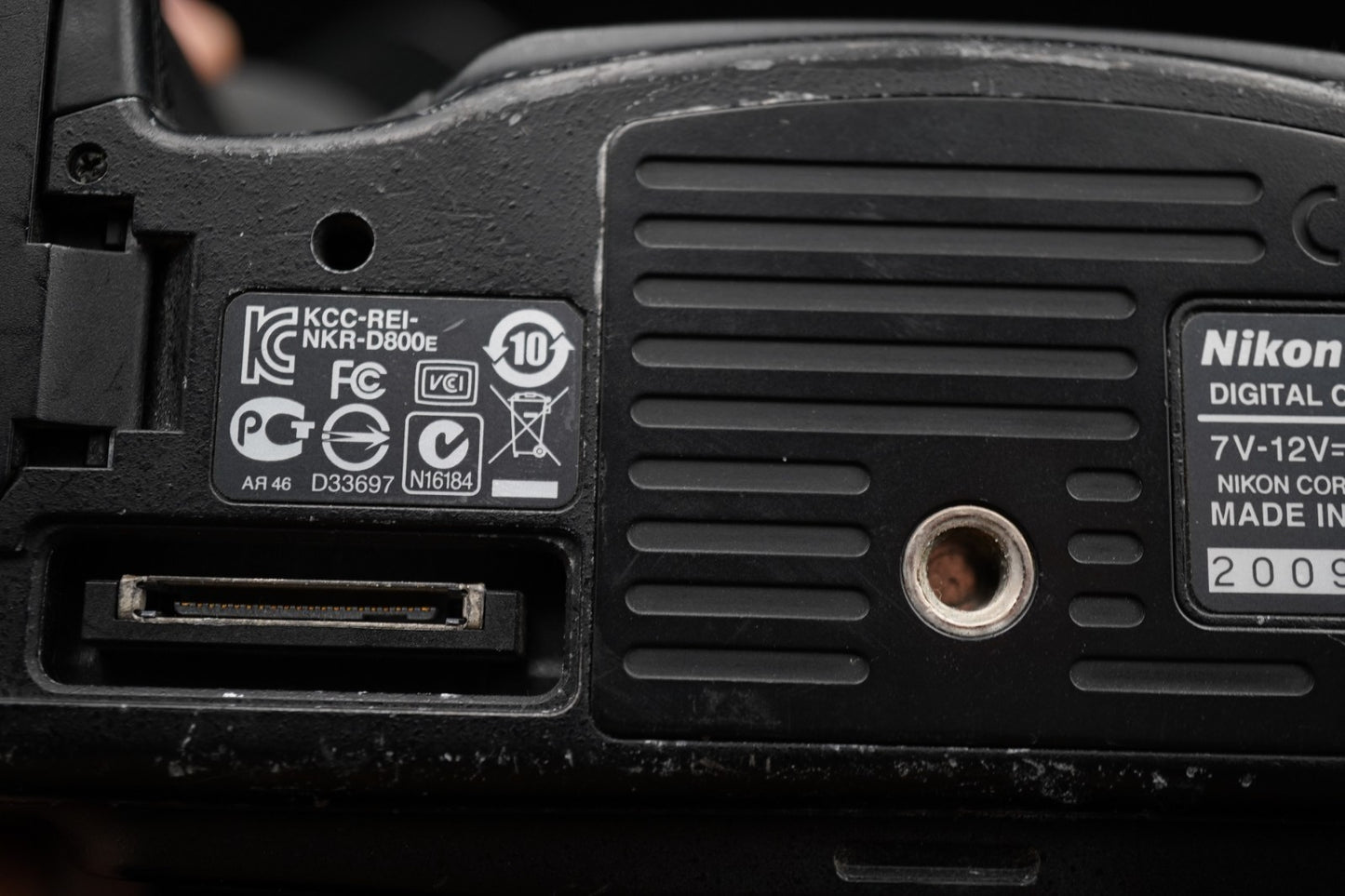 Nikon D800E 36.3MP FX DSLR Camera Body Used US Duty Paid 9465
