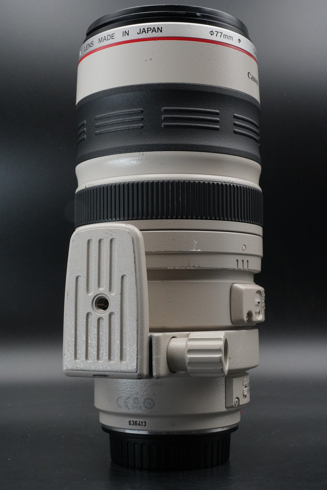 Canon EF 100-400mm f/4.5-5.6 L IS USM AF Zoom Lens US Duty Paid 11317