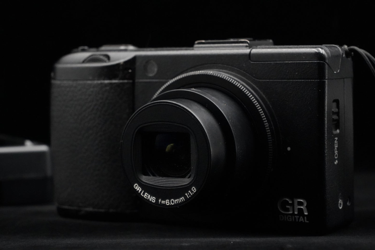 Ricoh GR Digital III 3 10.0MP Digital Camera From JAPAN US Duty Paid 10836