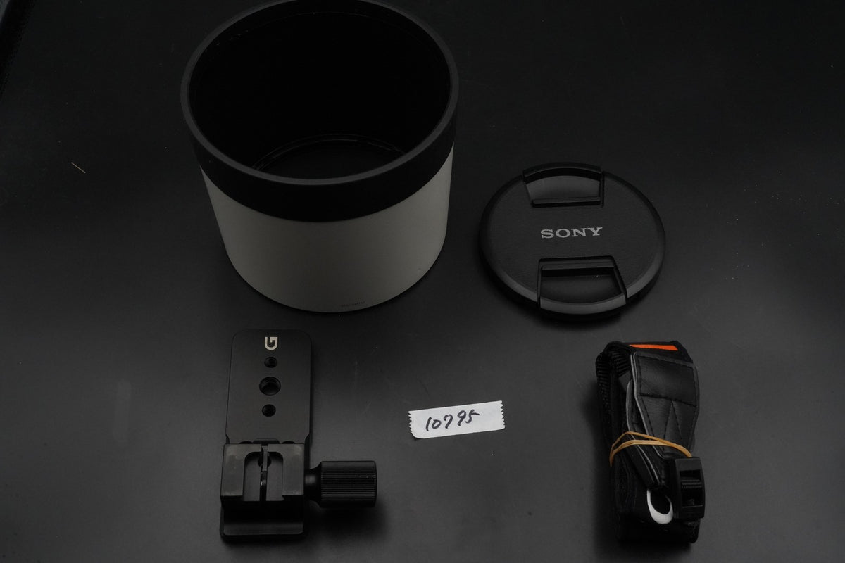 Sony FE 200–600mm f/5.6–6.3 G OSS SEL200600G 10795 US STOCK #10837