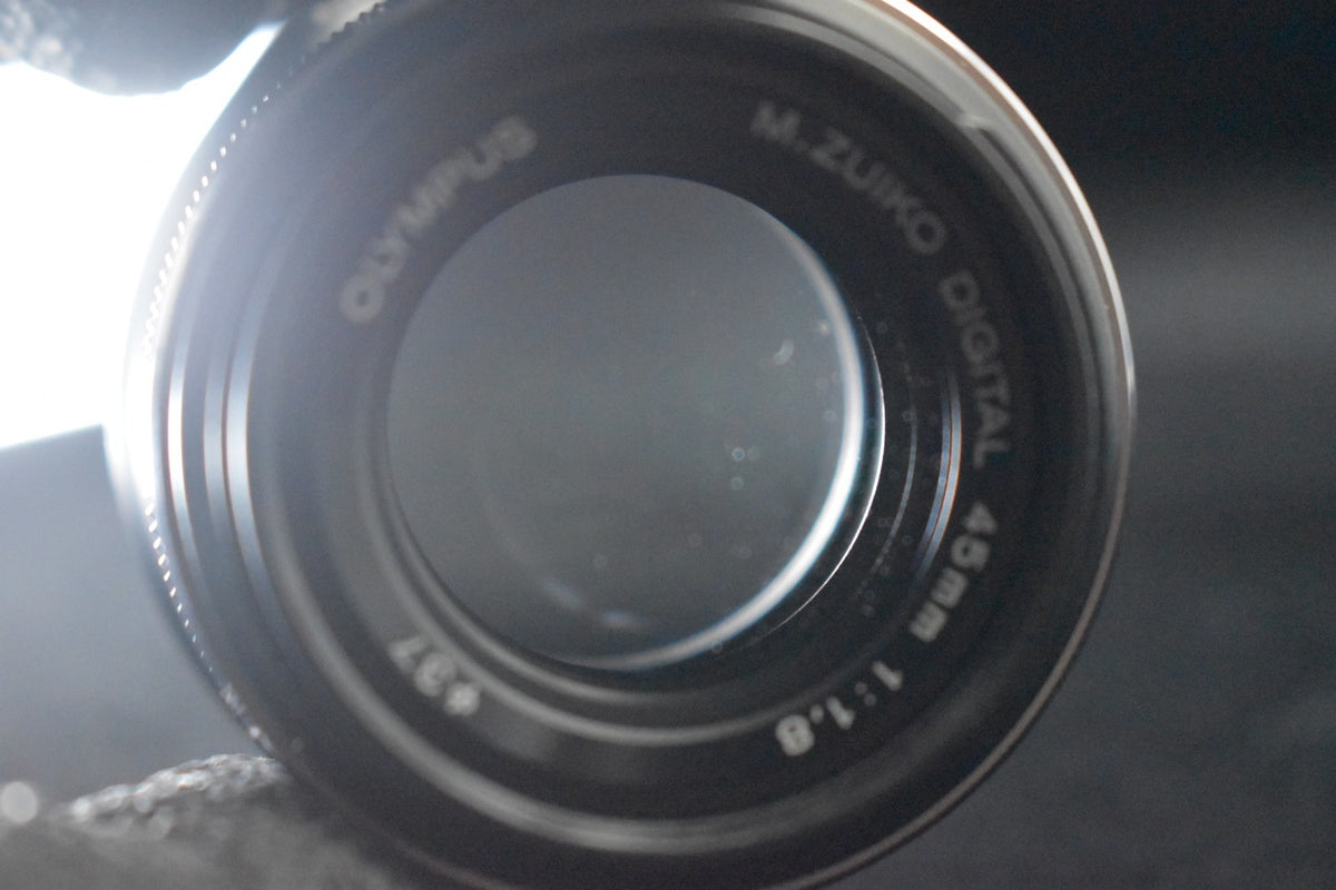 Olympus M.ZUIKO DIGITAL 45mm f/1.8 Lens Black Japan US STOCK #11381 11791