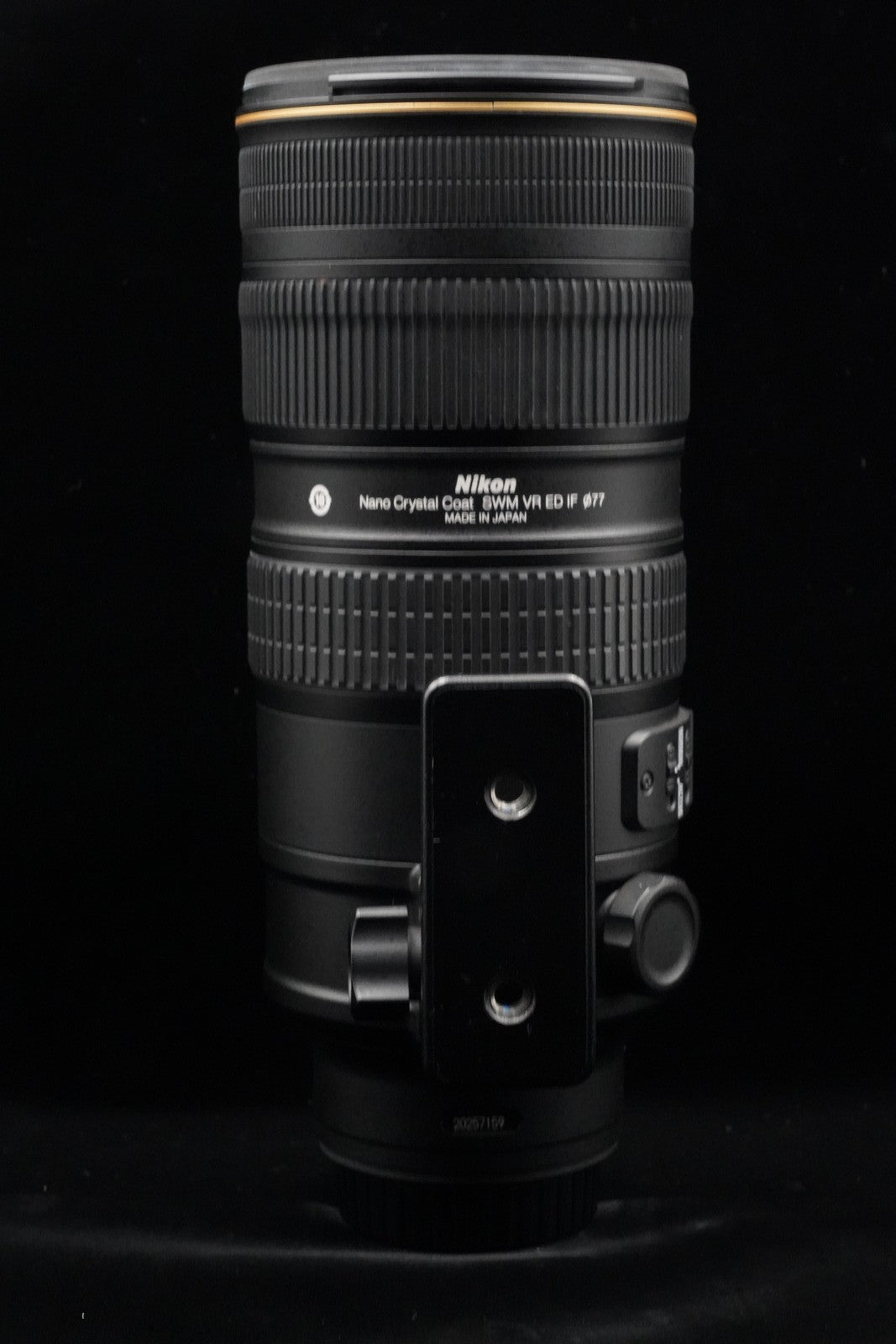 Nikon AF-S NIKKOR 70-200mm f/2.8G 2.8 G ED VR II JAPAN US Duty Paid 10209