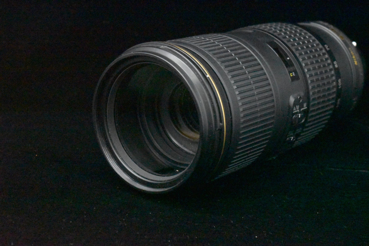 Nikon AF-S NIKKOR 70-200mm f/4 G VR ED IF N Zoom Lens US STOCK #10597