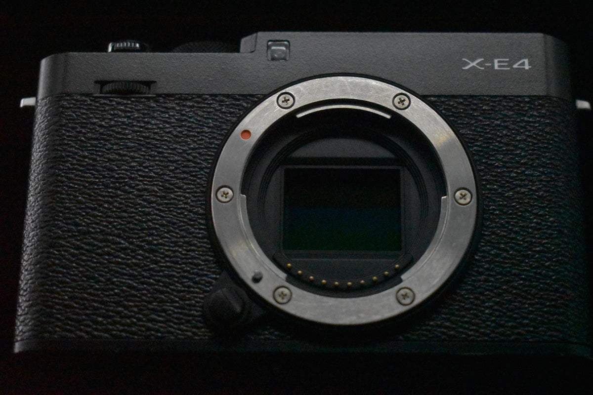 Fujifilm X-E4 Mirrorless Digital Camera Black X Series US STOCK #7265