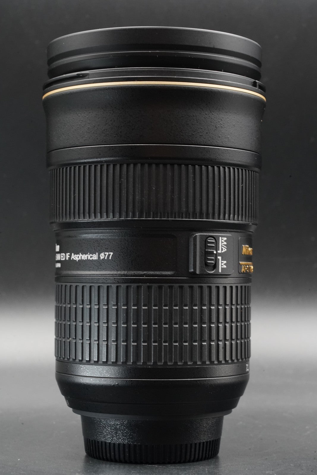 Nikon AF-S Nikkor 24-70mm f2.8 G ED IF Zoom F Mount Lens ALMOST UNUSED #11311