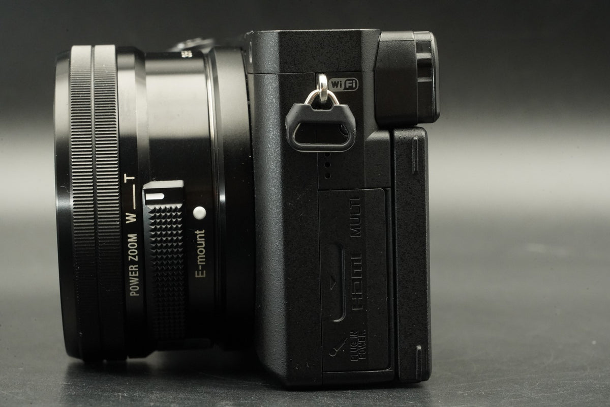 Sony Alpha A6400 Mirrorless Digital Camera Black with Lens US STOCK #11521