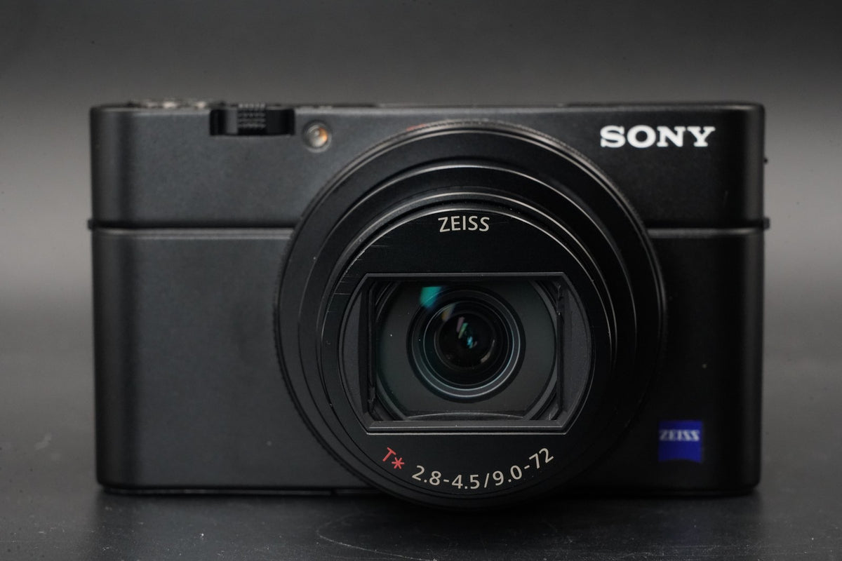 Sony Cyber-Shot DSC-RX100 VII Mark 7 Digital Camera ALMOST UNUSED #10929