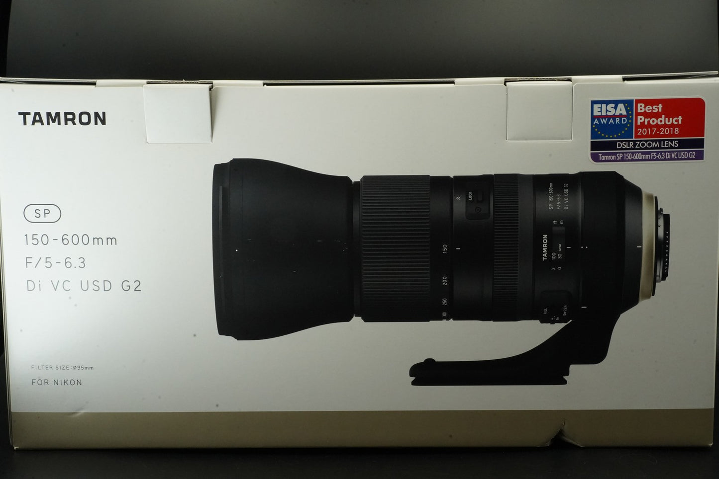 Tamron SP 150-600mm f/5-6.3 Di VC USD G2 A022 For Nikon F mount #11723