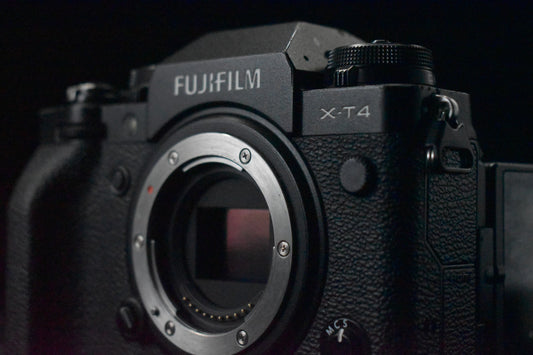 Fujifilm X-T4 26.1MP Mirrorless Digital Camera Body Black 83 31 [] US STOCK