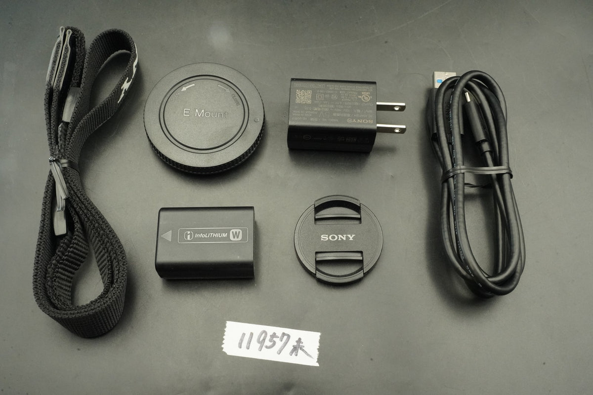 Sony Alpha ZV-E10 Mirrorless Vlog Camera with Lens Black #11957
