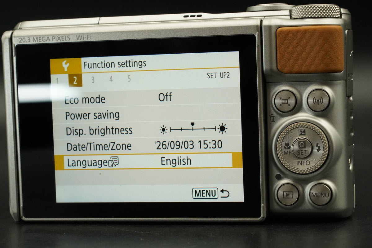 Canon PowerShot SX740 HS 20.3MP Digital Camera Silver #12108