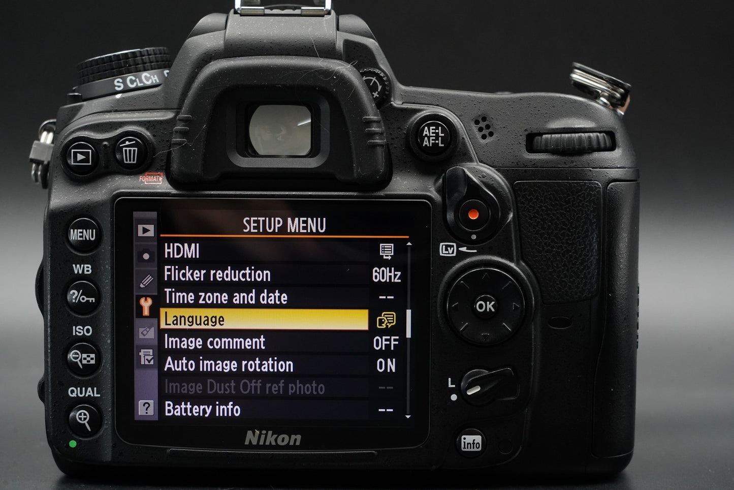 Nikon D7000 DSLR Digital SLR Camera Body Used US Duty Paid 10699