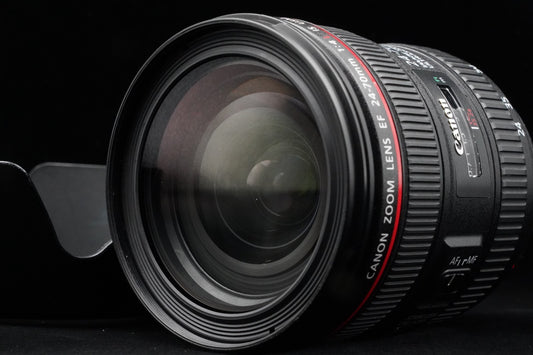 Canon EF 24-70mm f/4 L IS USM Zoom Lens Excellent Condition #11612