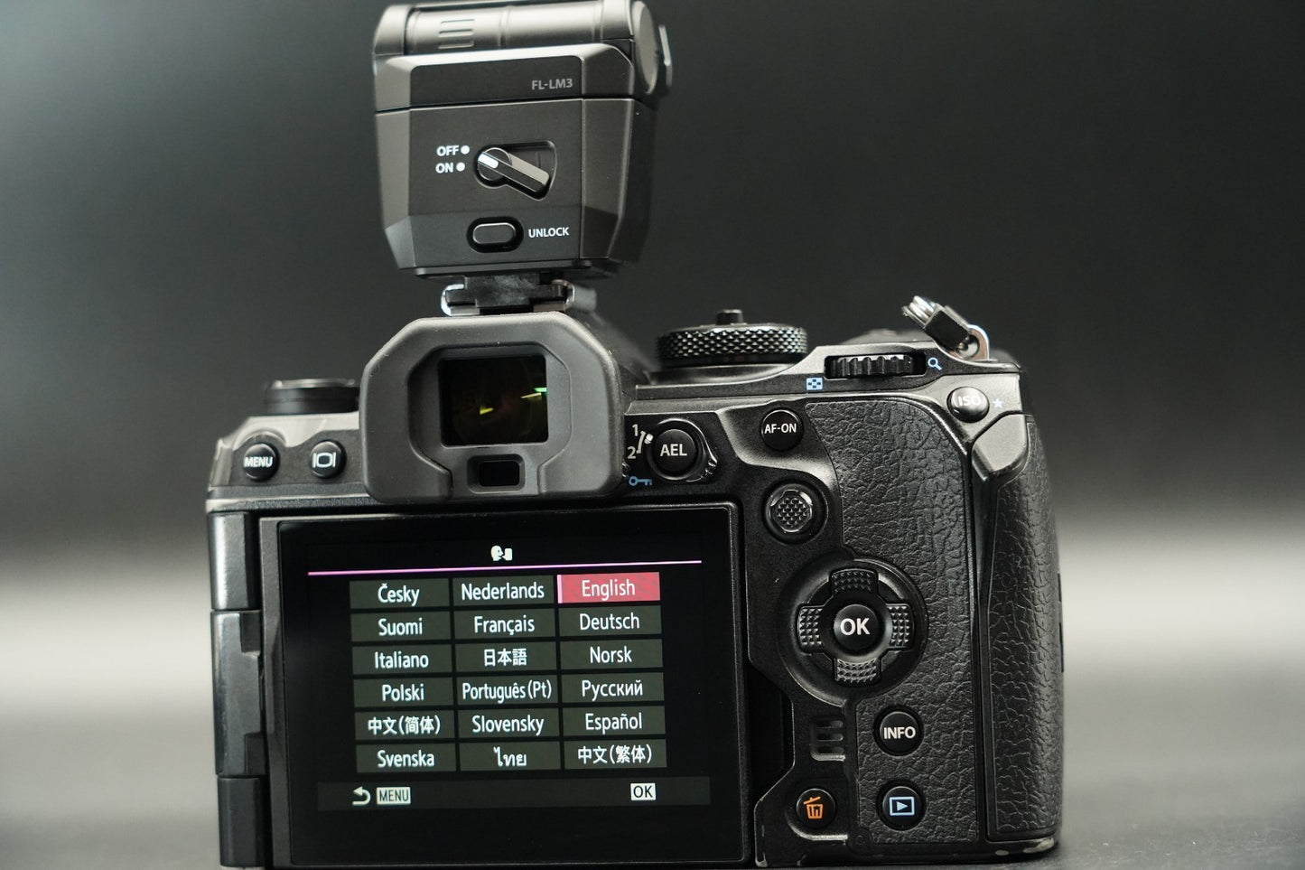 OLYMPUS OM System OM-1 20.4MP Mirrorless Camera -1129 cuts- #11594