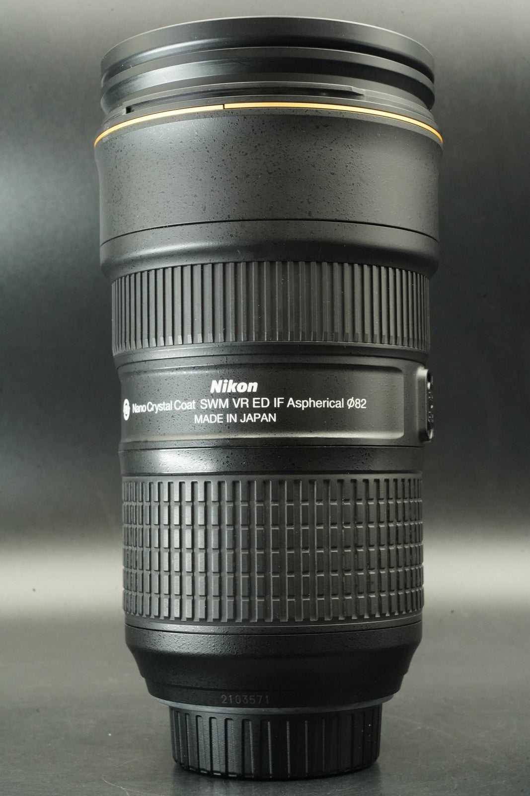 Nikon AF-S AFS Nikkor 24-70mm f/2.8 E ED VR Zoom Lens JAPAN  #12483