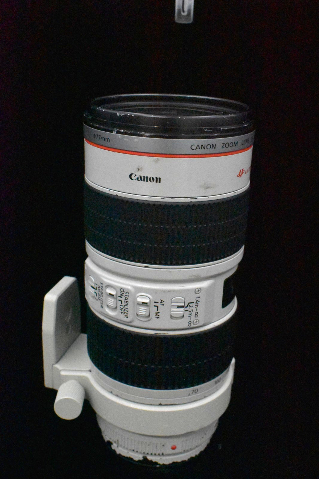Canon EF 70-200mm F/2.8 L IS USM Telephoto Zoom AF Lens US Duty Paid 10384