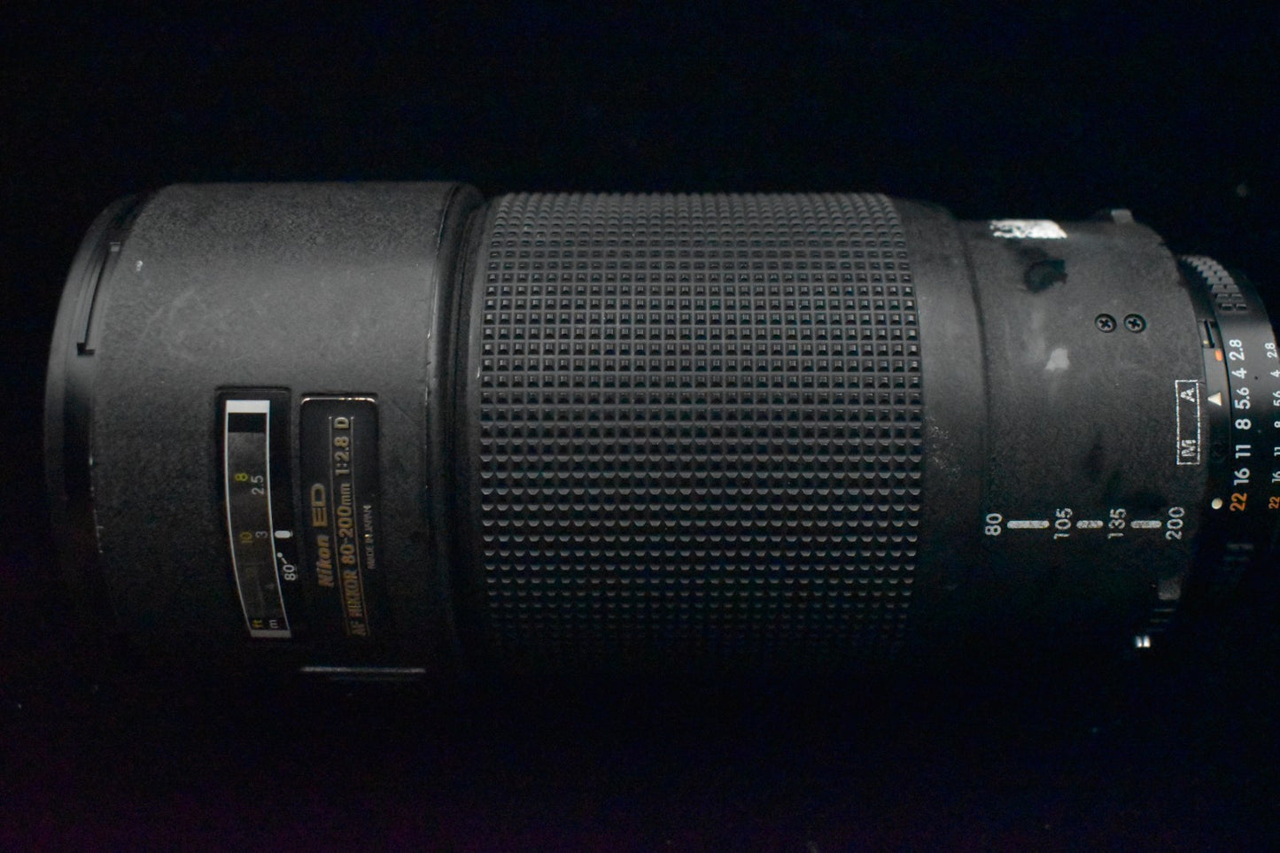 NIKON AF NIKKOR 80-200mm F/2.8D ED Zoom Telephoto Lens US Duty Paid 9359