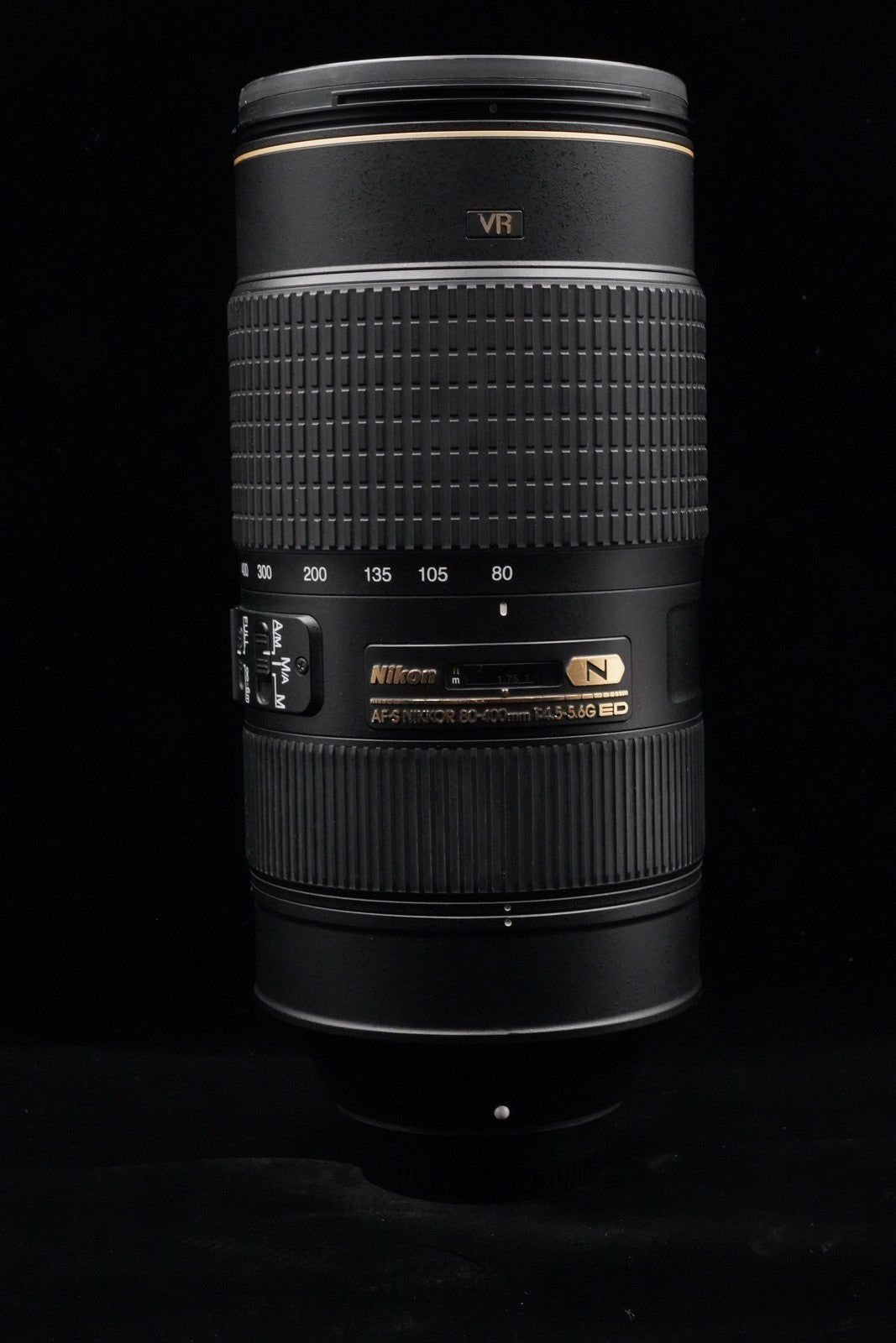 Nikon AF-S Nikkor 80-400mm f/4.5-5.6 G ED VR Zoom Lens US Duty Paid 10228