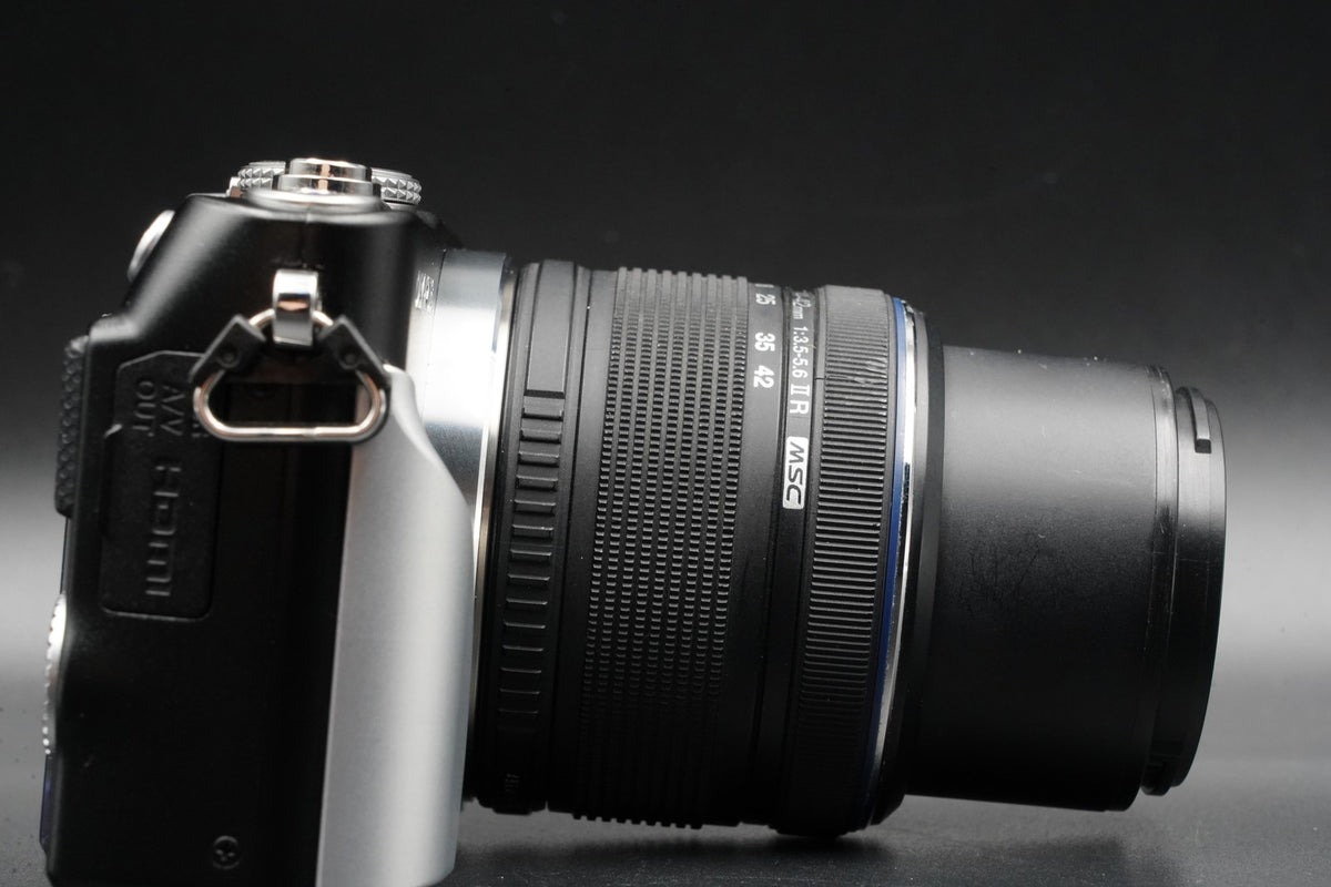 Olympus PEN Lite E-PL3 Black 12.3 MP with Lens US STOCK #10539
