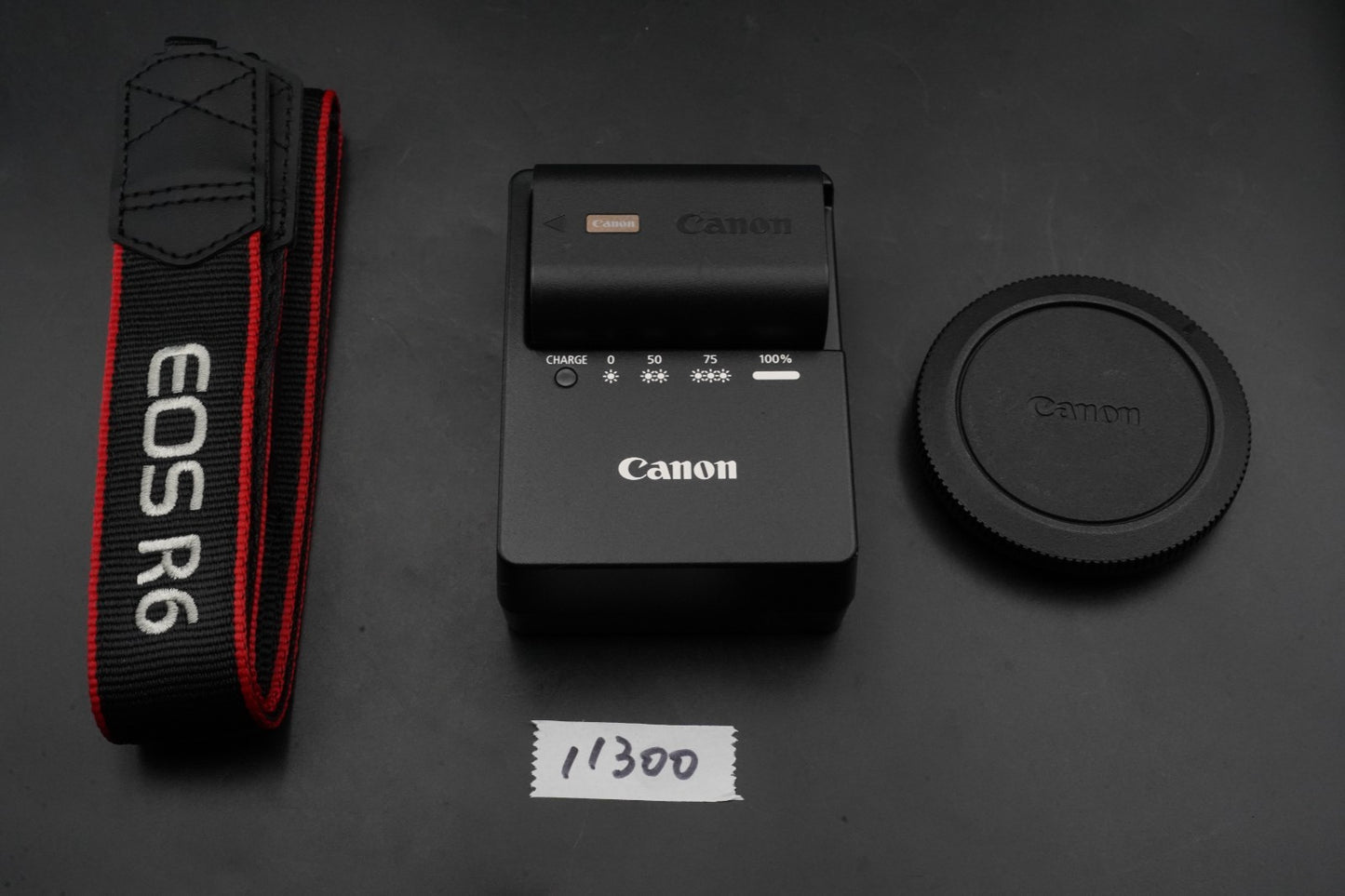 Canon EOS R6 20.1MP Mirrorless Camera -1200 cuts- US STOCK #11300