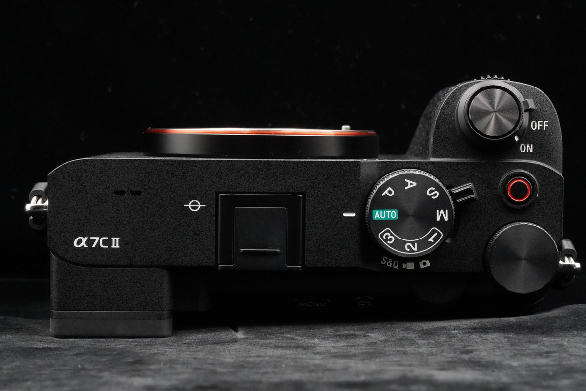 Sony a7C II Alpha 7C II ILCE-7CM2 Mirrorless Camera Black US STOCK #9982
