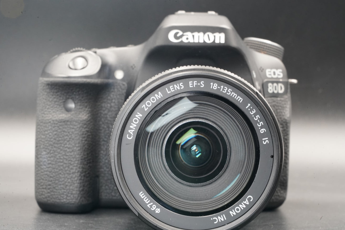 Canon EOS 80D Digital Camera + EF-S 18-135mm Lens US Duty Paid 11172