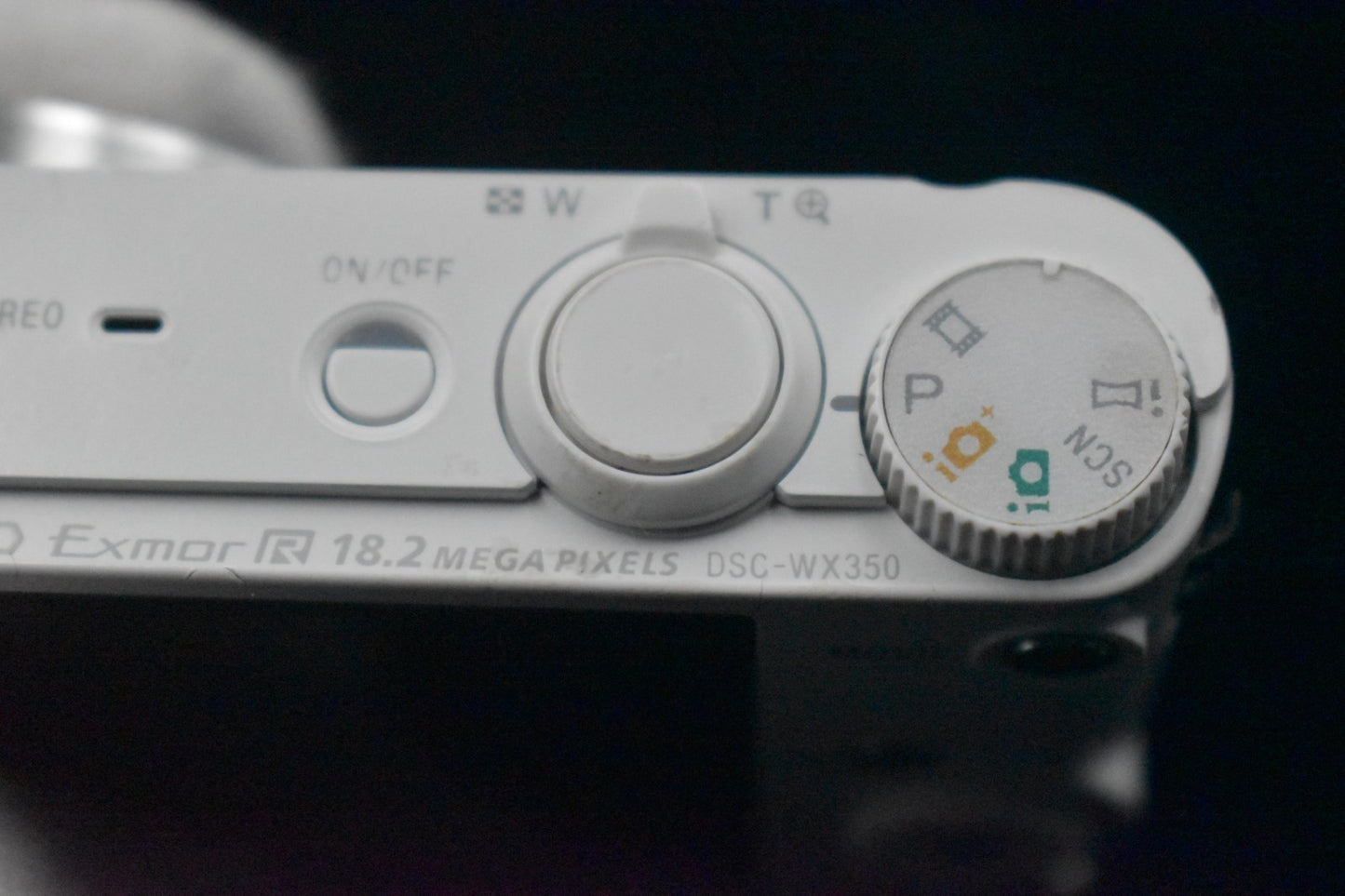 [US Duty Paid] Sony Cyber-shot DSC-WX350 Compact Digital Camera White 8722