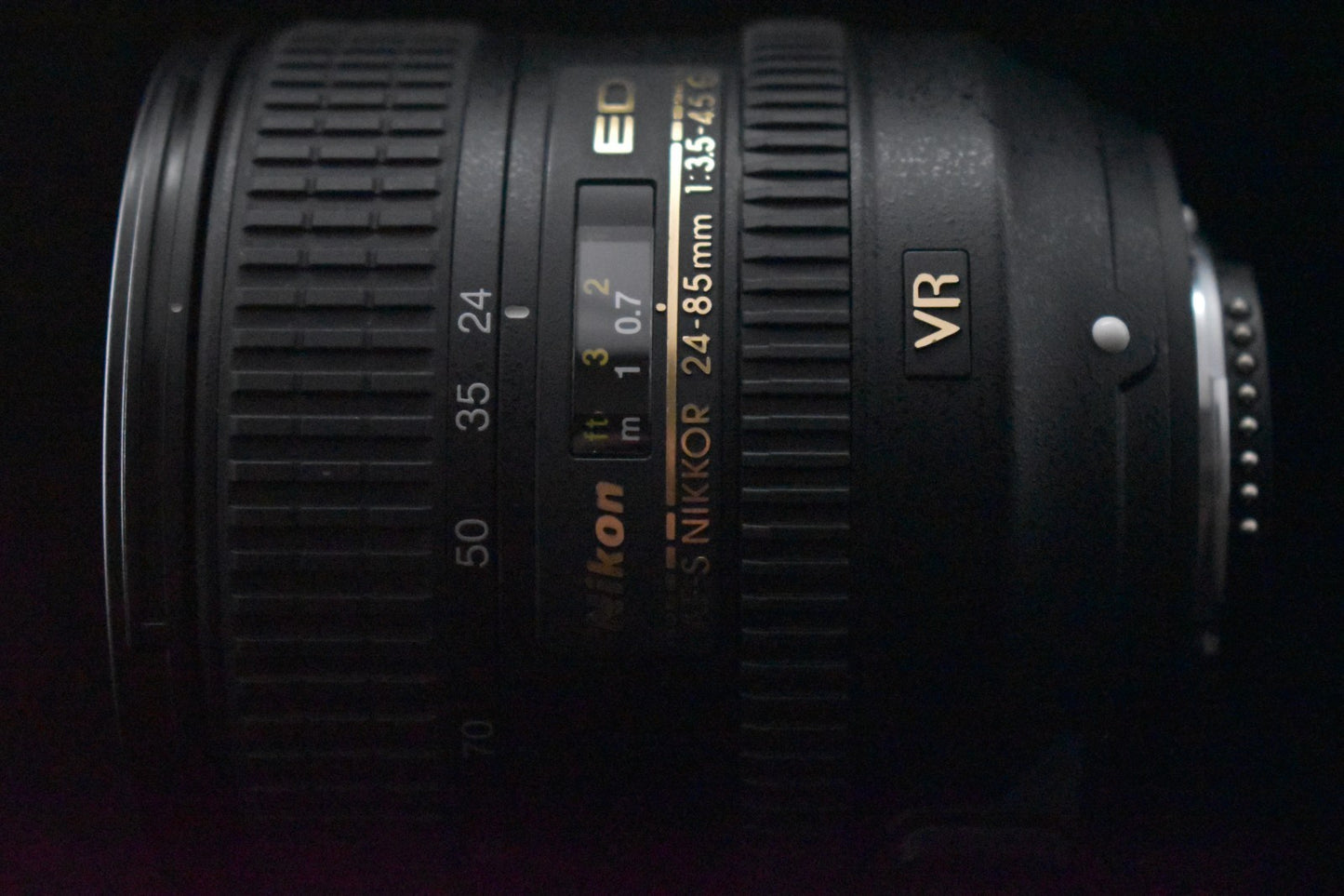 [US Duty Paid] Nikon AF-S NIKKOR 24-85mm F/3.5-4.5G ED VR Zoom Lens 8614