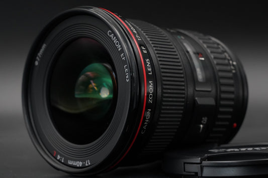Canon EF 17-40mm f/4 L USM Wide Angle Lens US STOCK #11480