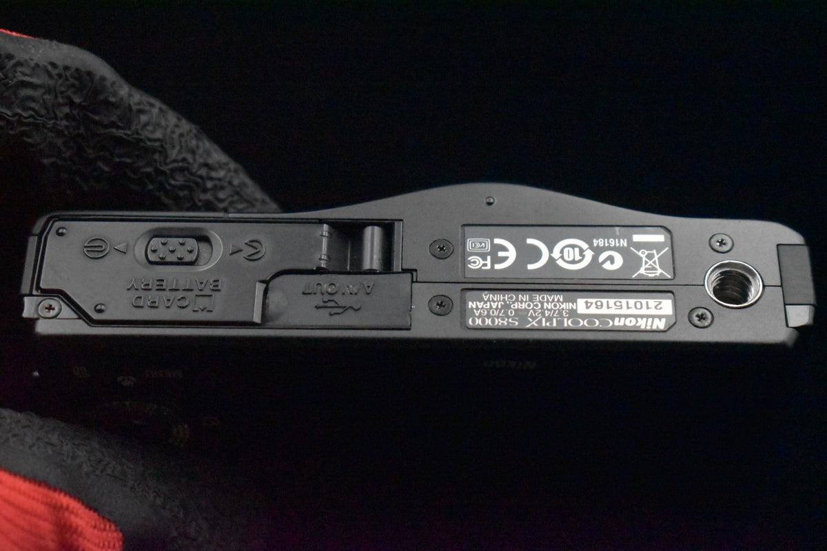 Nikon Coolpix S8000 Black Digital Camera 14.2 MP [] US STOCK #9112