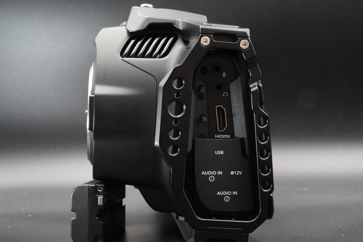 Canon EF Mount Blackmagic Cinema Camera 6K CINECAM60KLFL #11036
