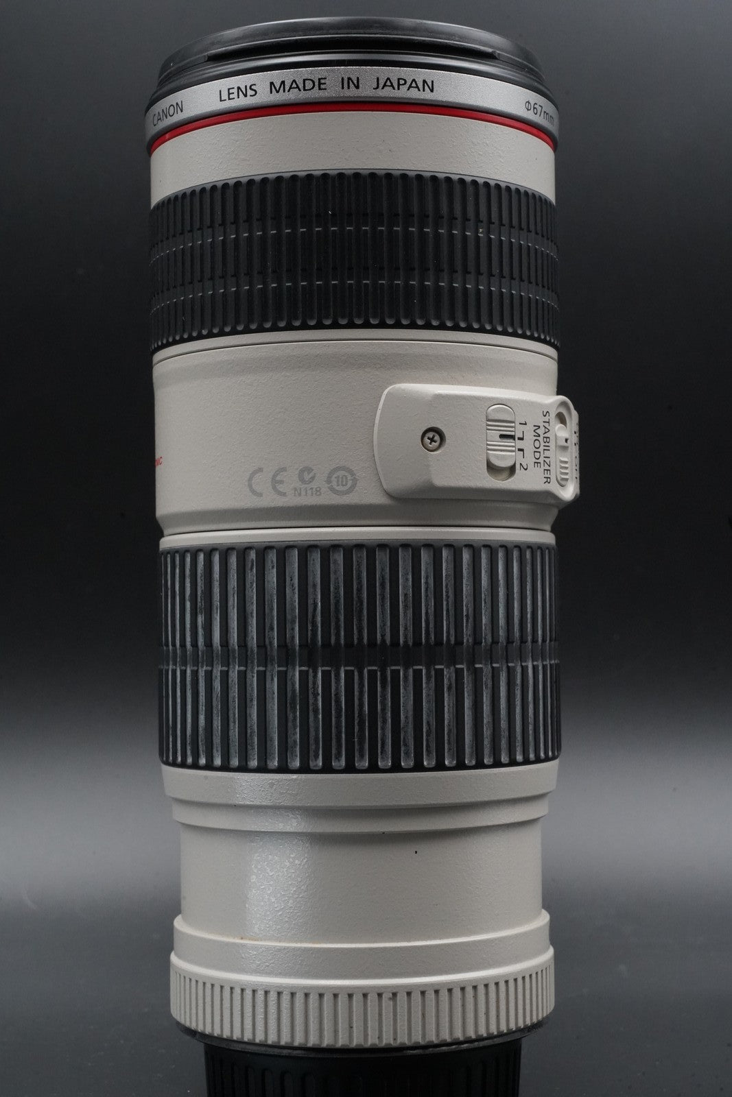 Canon EF 70-200mm F/4 L IS USM Telephoto Lens #12204