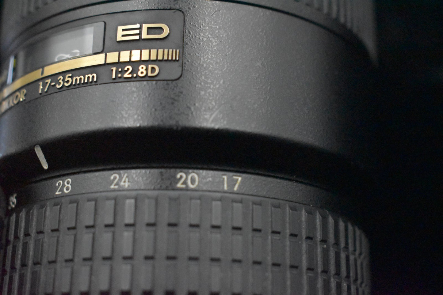 Nikon AF-S Zoom Nikkor ED 17-35mm f/2.8D IF Lens Japan US Duty Paid 8983